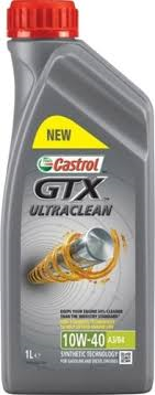 MOTOR YAGI 10W/40   1 LT GTX ULTRA CLEAN CASTROL